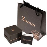 Bracciale Zancan Uomo in Acciaio Zirconia UHB057 - UHB057